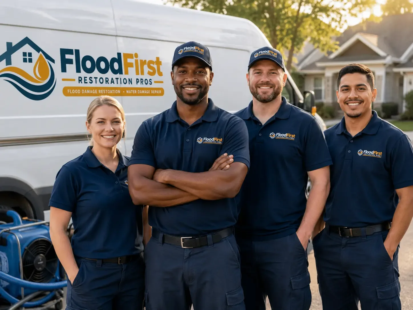Flood Damage Restoration company in Timblin, PA