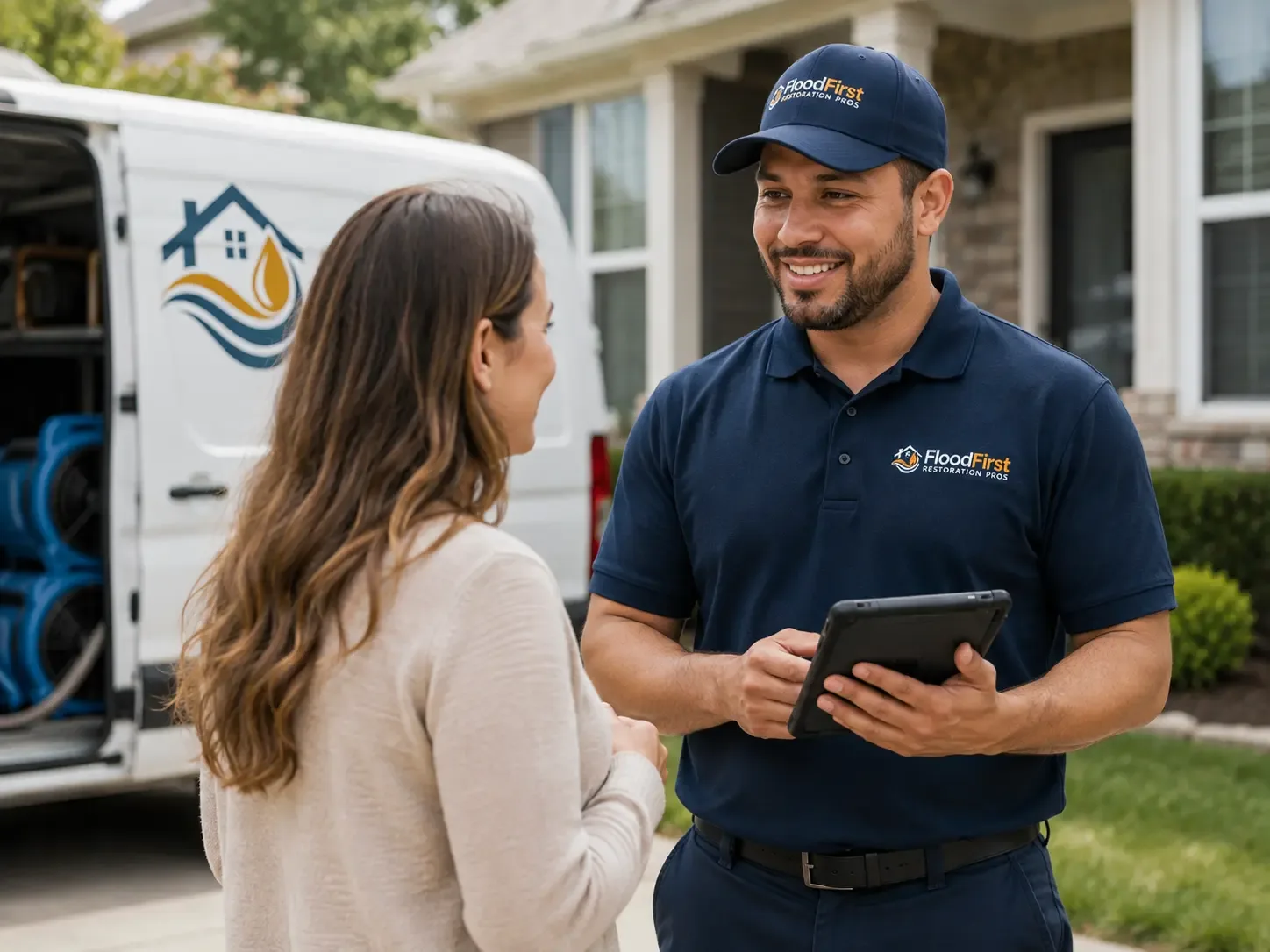 Flood Damage Restoration Timblin, PA FAQs