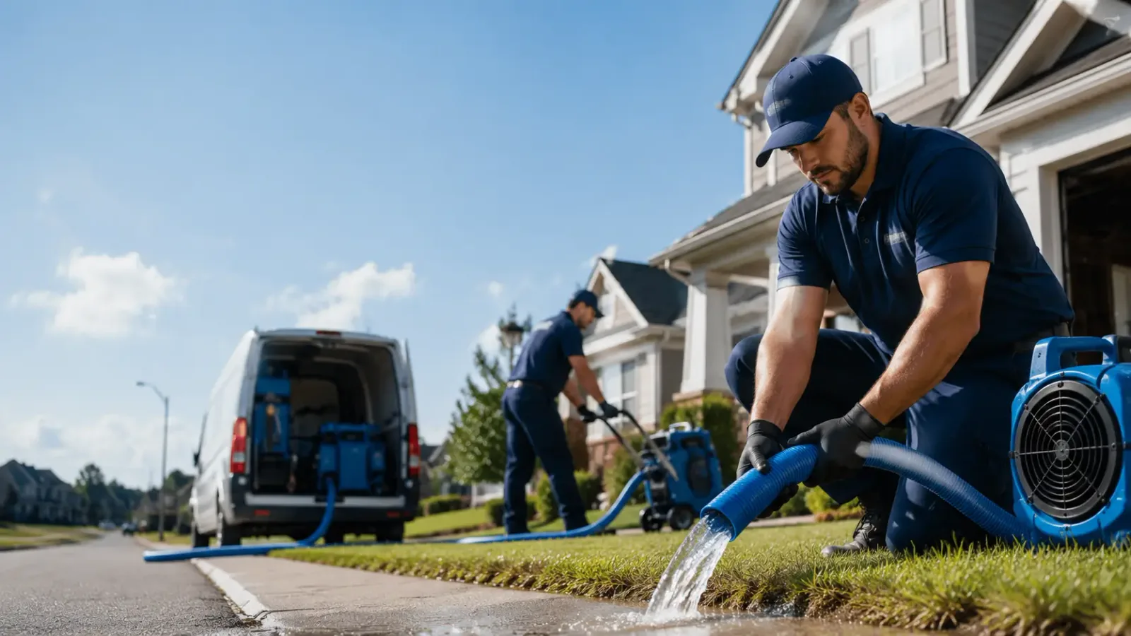 Flood Damage Restoration in Timblin, PA